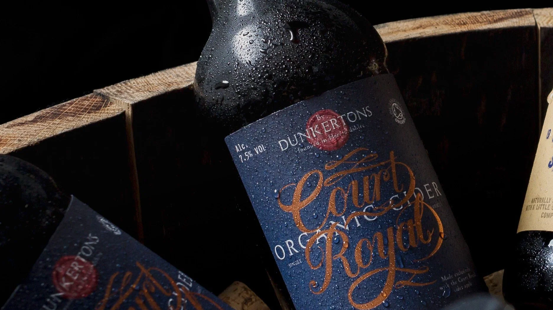 Court Royal Organic Cider - Image 3