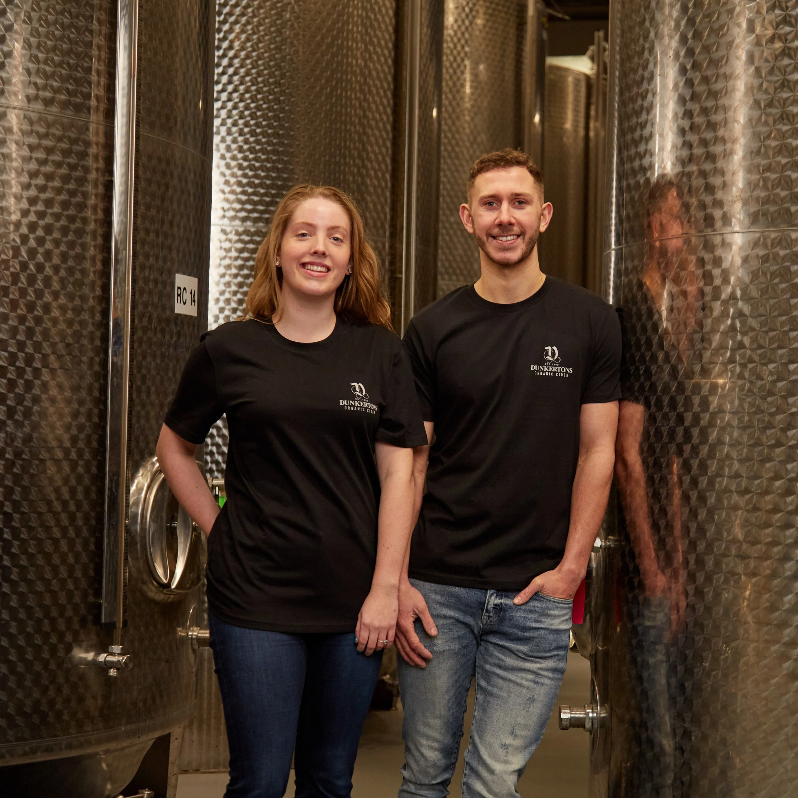 Dunkertons Cider T-Shirt - Image 7